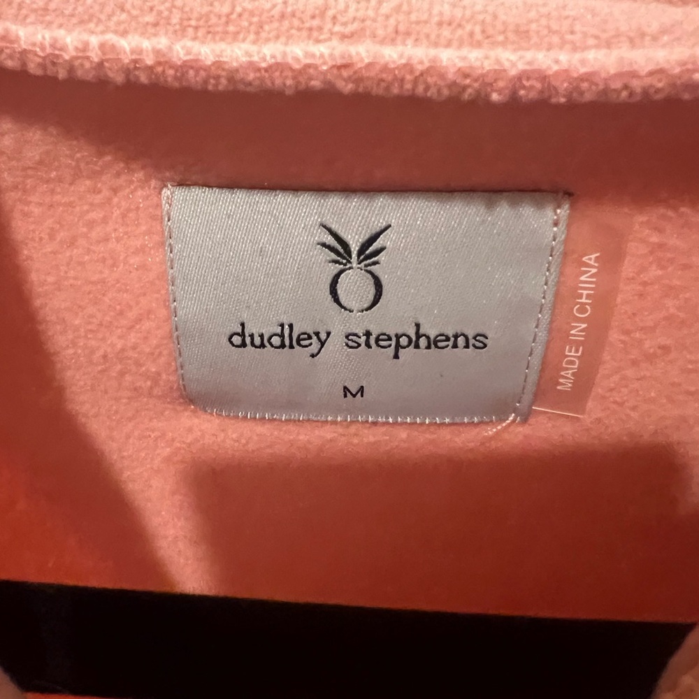 Dudley Stephens Pink Fleece Top